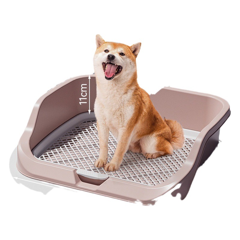 Inodoro para perros, urinario para perros de tamaño mediano, defecación para perros, cerca de inodoro para perros, entrenamiento de perros, almohadillas para pañales, venta directa de fábrica al por mayor image 1