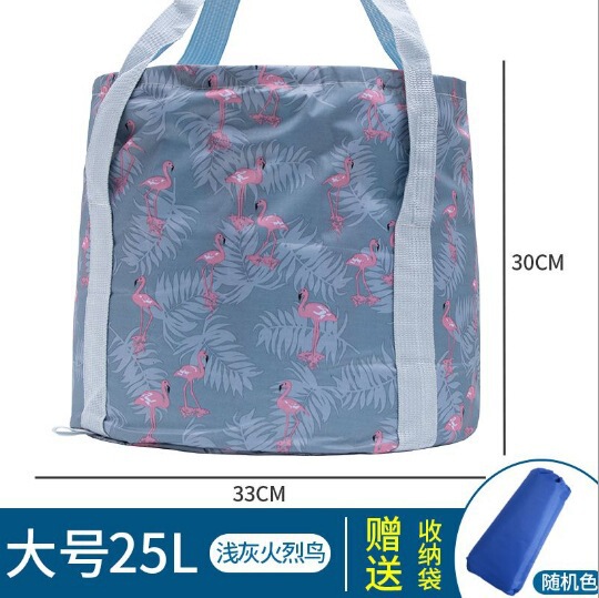 折叠水盆折叠脸盆旅行便携洗脸盆户外旅游用品泡脚洗衣盆赶海水桶|undefined