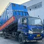 清理检修堆积一体式炉膛
