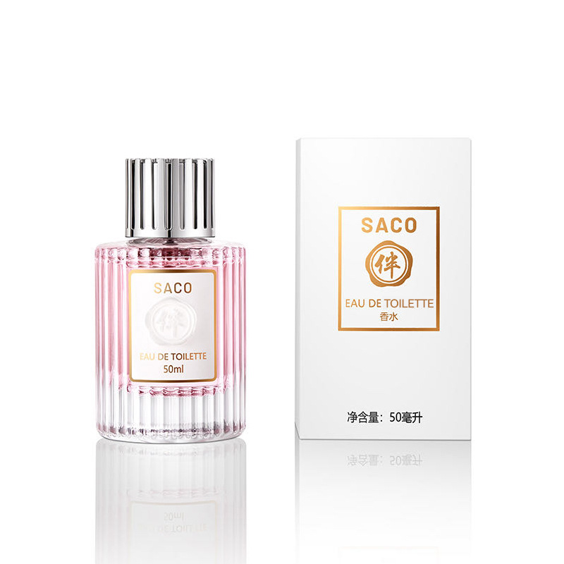 SACO Fragrant Companion Life Encounter Perfume Ladies Fragancia ligera duradera Fresco y natural Female Aceites de reina de nicho