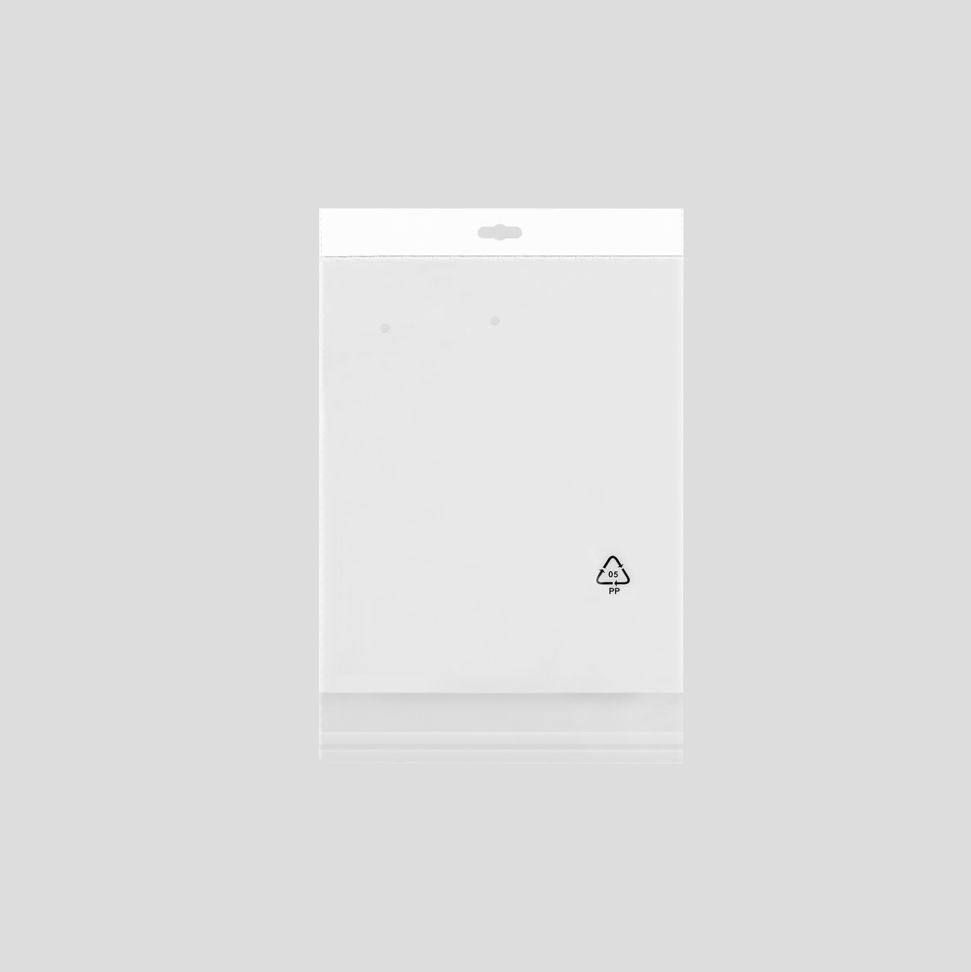 厂家直销可回收opp自粘袋 出口卡纸卡片包装grs全球认证opp卡头袋