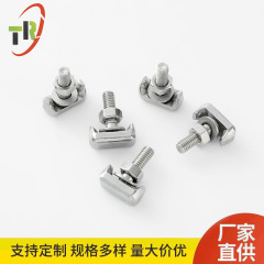 自動車ステンレスtナットsus304四方ボルトm 6*22非標準ボルト卸売り自動車部品
