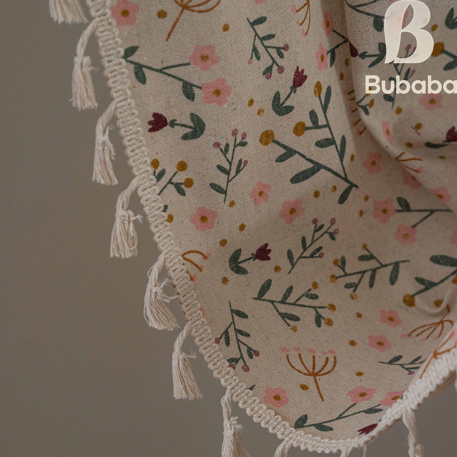 Flying Cat Curtains American-style Printed Tassel Kitchen Living Room Bedroom Semi-Blackout Ready-made Wholesale Curtain_voghion.com