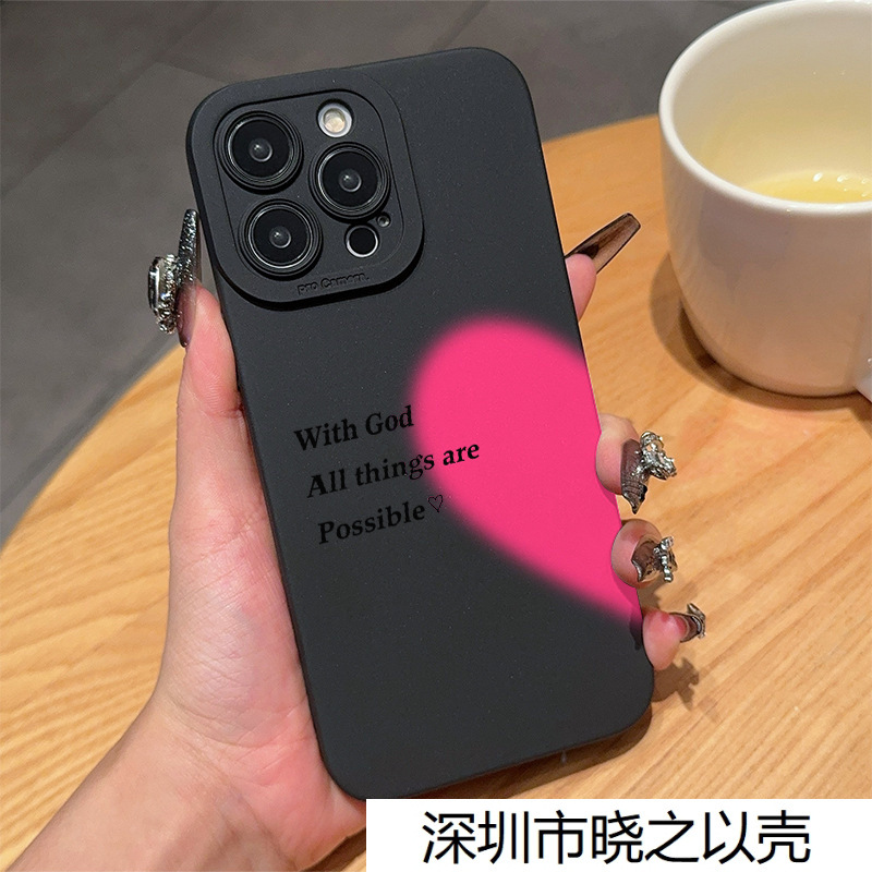 创意欧美适用iPhone保护套苹果11/12/13/14Pro/15/16ProMax手机壳