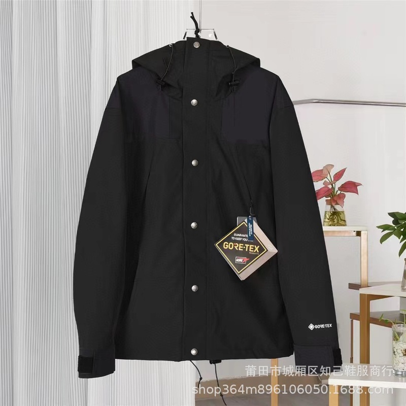 ハイバージョン アメリカ版 ノースフェイス 1990 ジャケット TNF 暖かい スリーインワン アウトドア 防水 メンズ レディース ジャケット 半袖|undefined