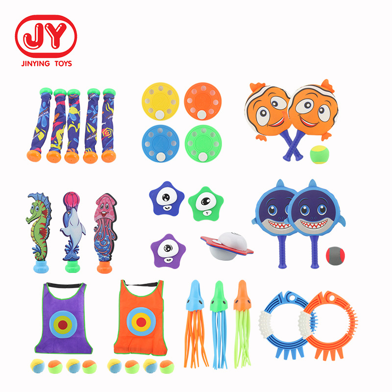 Juguetes de buceo de piscina para niños de Amazon Juguetes de lanzamiento de piscina para niños Juguetes de buceo a juego gratis