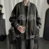 Thin black jacket