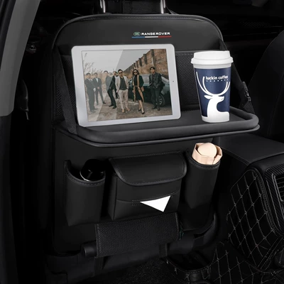Cup Holder Multifunctional, Car table board - upgraded-with-table-board-quiet-black-land-rover