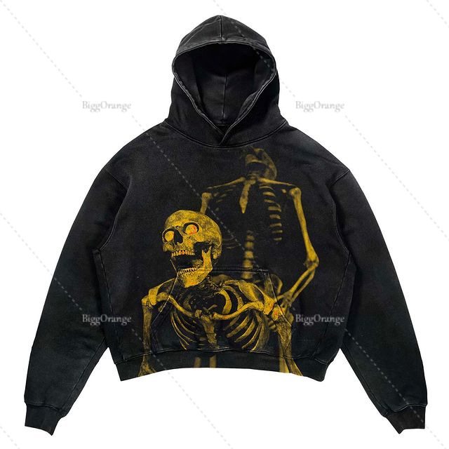 Punk Design Hoodie