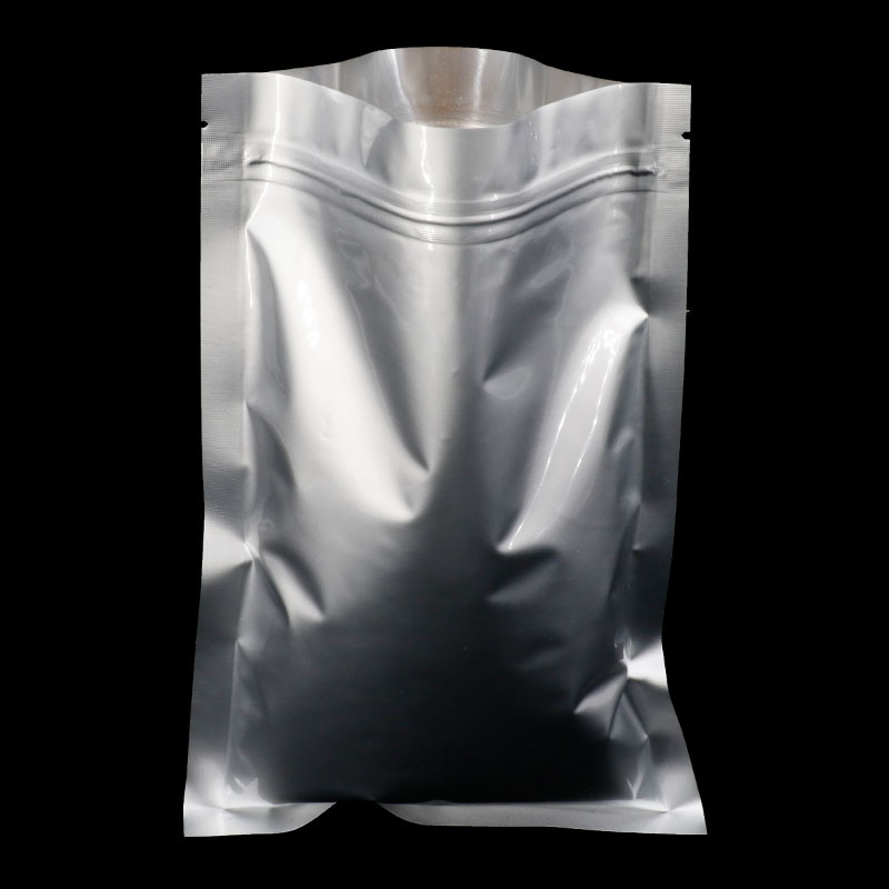 索珀现货纯铝骨袋茶叶铝箔袋铝箔自封袋粉末零食包装袋密封袋子