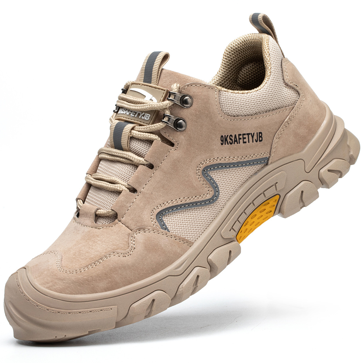 Zapatos de Seguridad para Hombre – Anti-Aplastamiento, Anti-Punción, Transpirables y Duraderos