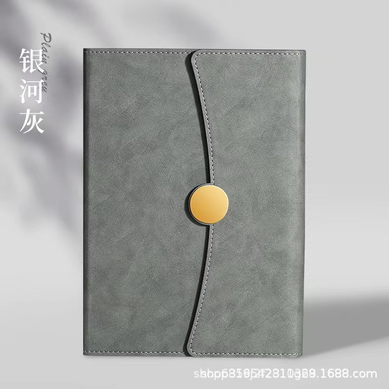商务笔记本礼盒套装定制可印logo高颜值高档加厚记事本笔记本本子|undefined