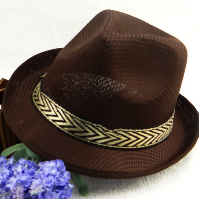 Sombrero de copa lisa – unisex, estilo jazz, para eventos formales/informales image 4