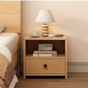 Hotel Bedside Table Home Simple Modern Bedside Small Cabinet with Drawer Simple Mini Storage Cabinet Storage Small Cabinet