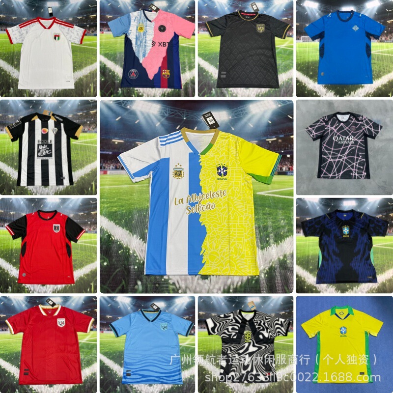 2526 Season New Football Jerseys Fan Special Edition Manufacturer Supply Wholesale Team Direct Sales 2526 Season New Football Jerseys Fan Special Edition Manufacturer Supply Wholesale Team Direct Sales