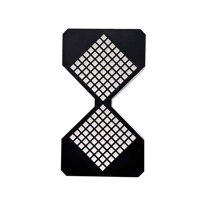 Temporizador electrónico inalámbrico lámpara de escritorio USB recargable regalo cabecera de cama 3D reloj de arena decoración atmósfera LED luz de noche