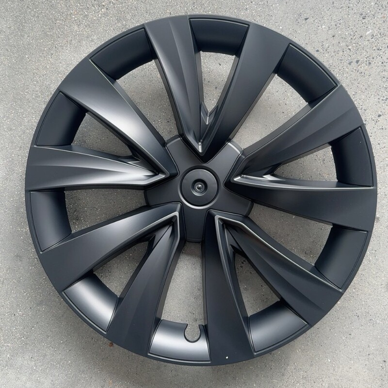 テスラ 19-23 モデル 3 ホイールハブカバーフルエッジ 18inch M3 ホイールハブカバー 18inch 旧電車に適しています。|undefined