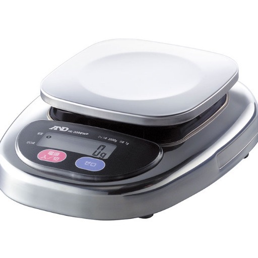日本进口AND爱安德SL-2000WP个人电子天平