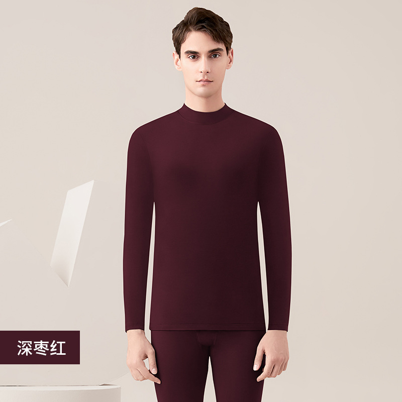 딥 Purplish red-men's-D3726
