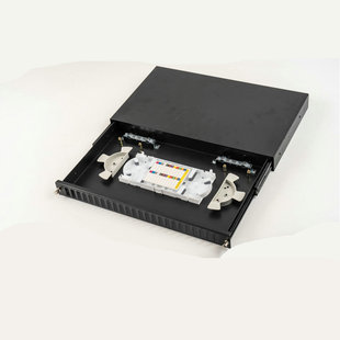 Trayless Pull-Out Distribution Frame 12-Port 24-Port Pull-Out Fiber Optic Distribution Frame Thickeneded Computer Room Computer Distribution Frame