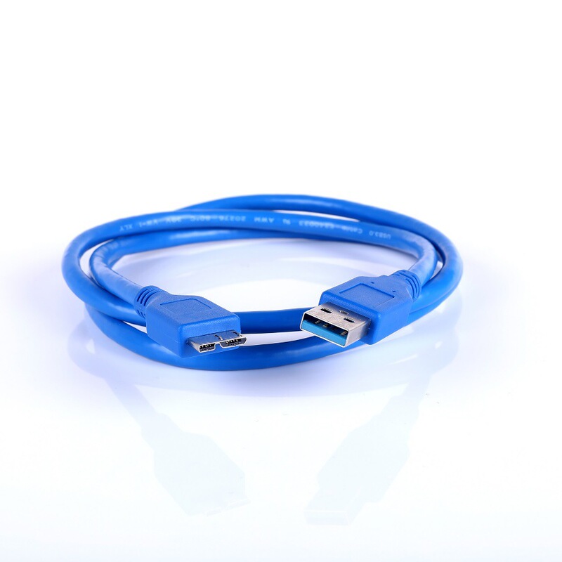 1 meter 1.5 meter USB 3.0 A revolution micro-b all copper mobile hard disk box data line mobile phone charging line 1 meter 1.5 meter USB 3.0 A revolution micro-b all copper mobile hard disk box data line mobile phone charging line