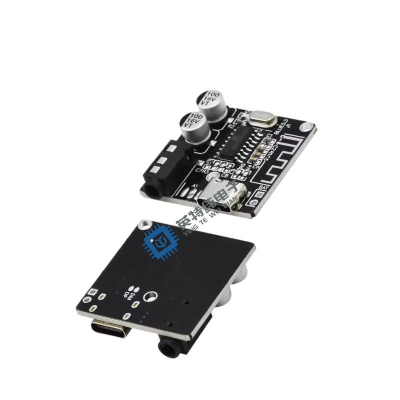 DIY 블루투스 5.0 오디오 수신기 모듈 MP3 블루투스 디코더 보드 자동차 스피커 오디오 파워 앰프 보드 4.1