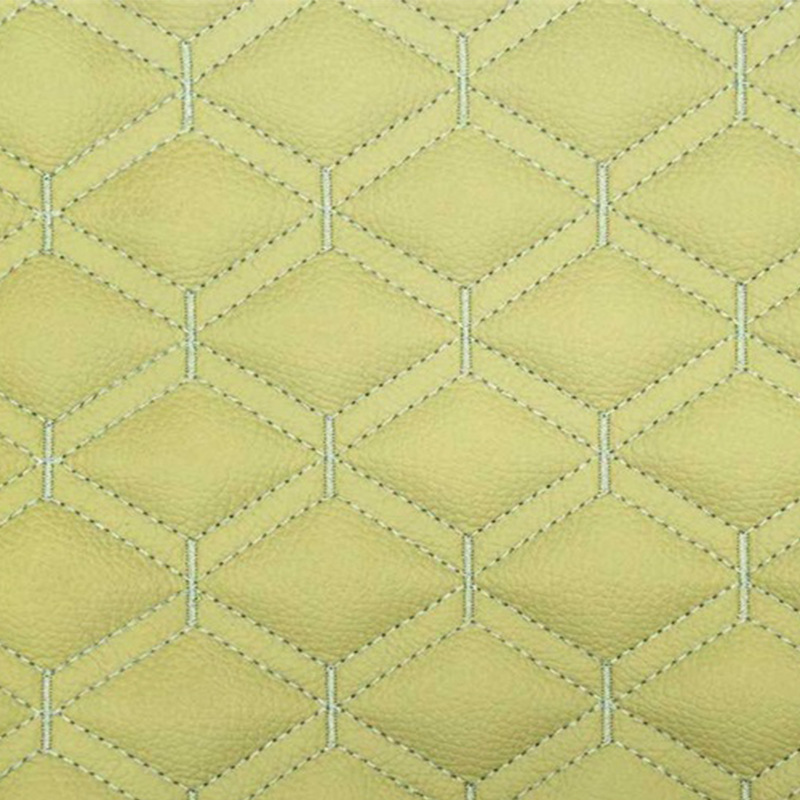 绗缝面料裥棉半成品沙发垫卷料 沙发套布料欧式夹棉沙发垫辅料