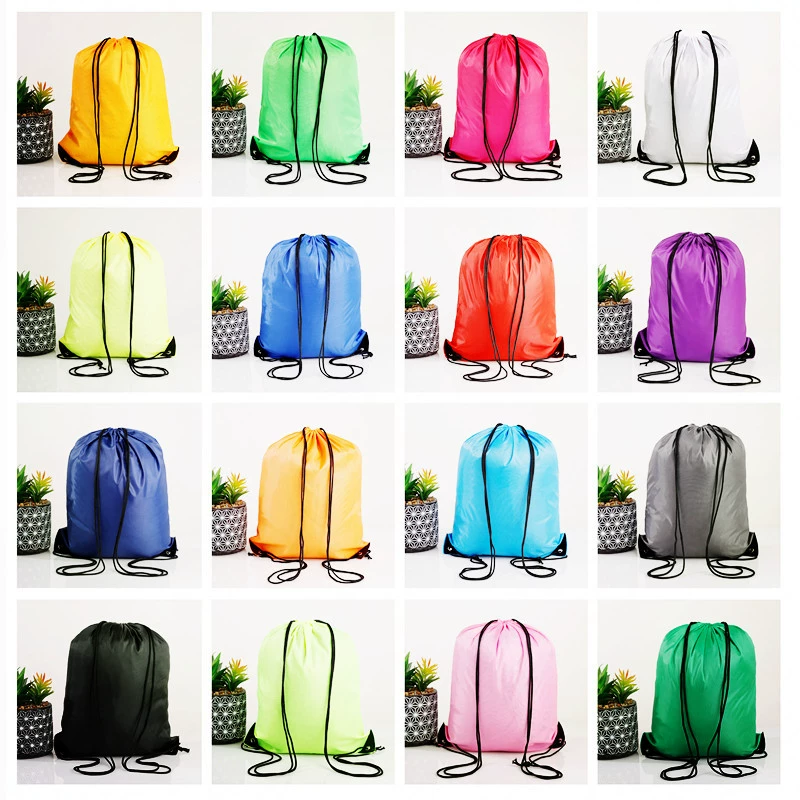 210D полиэфирная сумка на складе