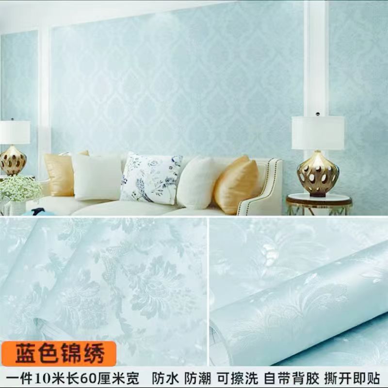 50 metros de papel de pared autoadhesivo para el dormitorio doméstico sala de estar pegatinas de pared para la renovación de muebles pegatinas de pared a prueba de agua a prueba de humedad