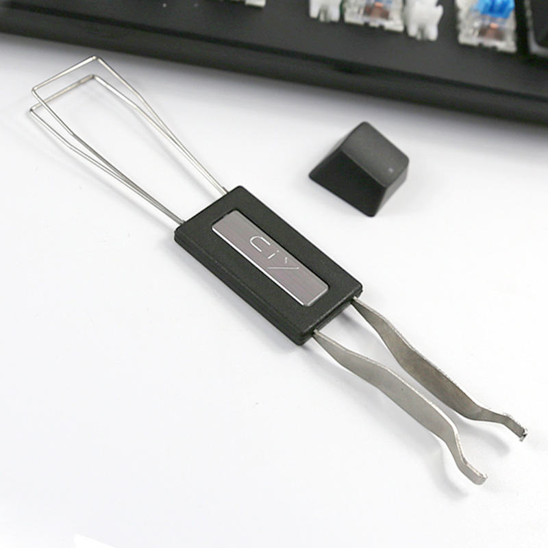 Computer peripheral accessories steel wire key puller metal shaft puller mechanical keyboard key change cap shaft puller ciy Computer peripheral accessories steel wire key puller metal shaft puller mechanical keyboard key change cap shaft puller ciy