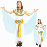 Хэллоуин, детский день, египетские национальные костюмы, мужская одежда короля Нила, детские женские греческие костюмы принцессы