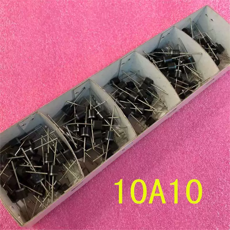 10А10 выпрямительный диод 10А/1000В MIC высокой мощности и высокого тока 1 коробка 200 штук = 35 юаней