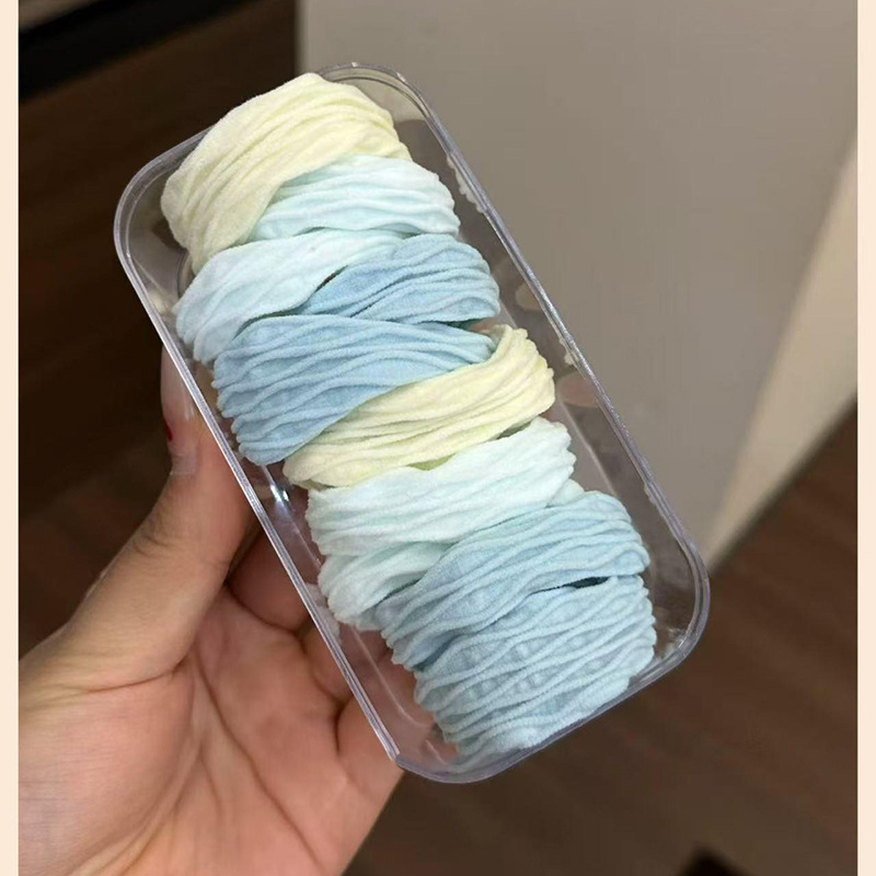 高级感大肠发圈发绳高马尾不伤发橡皮筋高弹力头绳女发饰儿童头饰|undefined