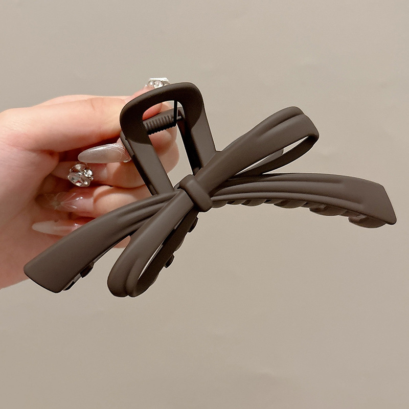Pinza tiburón cabello estilo coreano elegante resistente gran sujeción​ image 182