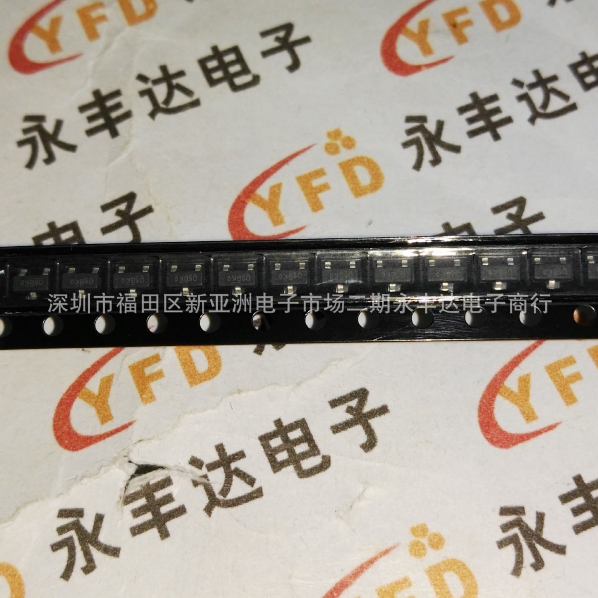 IRLML5103TRPBF SOT-23  MOS管贴片场效应管
