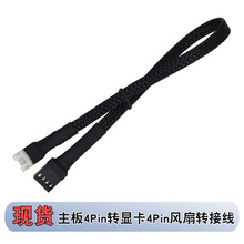 ̨ʽ��X����4pin�D�@��PH2.0С4pin�D�Ӿ�pwm�ؿ�ɢ���L�ȹ�늾�