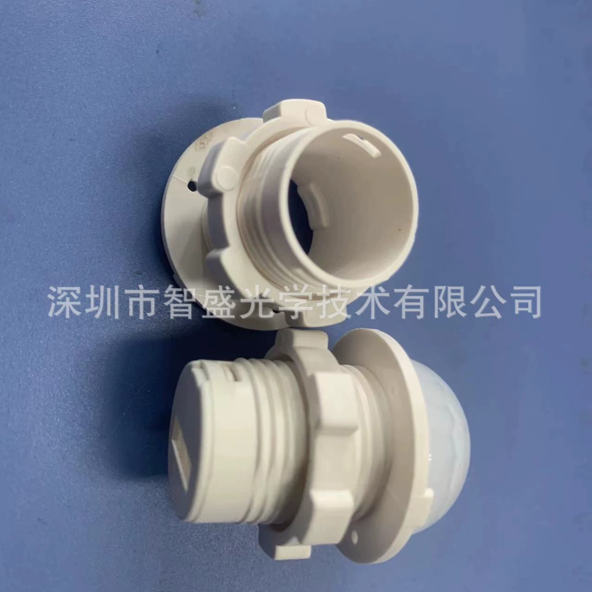 Инфракрасный датчик присутствия человека с линзой Френеля, оптический датчик движения, линза для светильника с датчиком присутствия человека