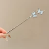 14# Moonstone Double Butterfly