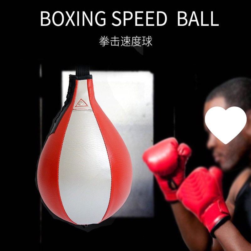 Boxing Speed Ball Vent Reaction Sandbag Adult Professional Sparring Dodge Hanging Training Equipment Boxing Speed Pear Ball