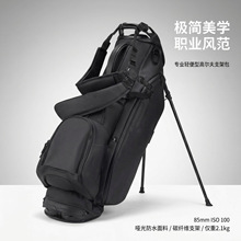 程胜球包厂家加工定制高尔夫球袋支架包贴牌轻定制轻便球具搭子