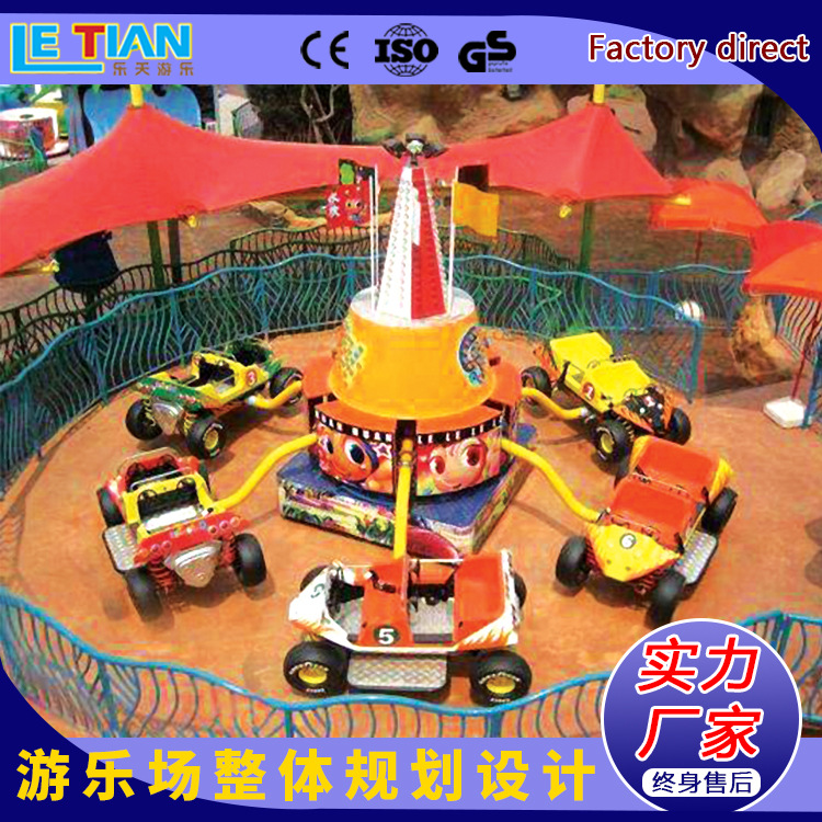 Rotating airplane