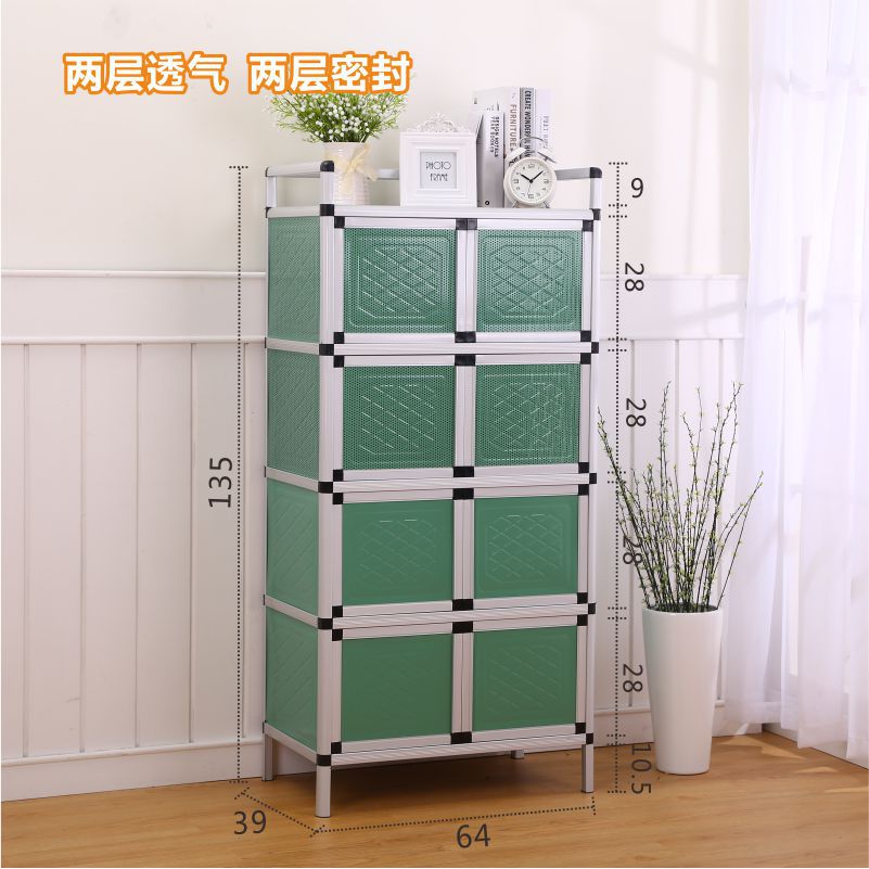 Fábrica de venta directa gabinete de platos gabinete de cocina doméstico simple gabinete armario de almacenamiento gabinete multifuncional