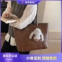 大容量新款复古百搭托特包