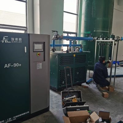 Low-voltage permanent magnet double frequency Hava kompressorları