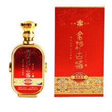 贵州金沙古酱儒酱壹号53度酱香型白酒纯粮整箱500ml*6瓶特价