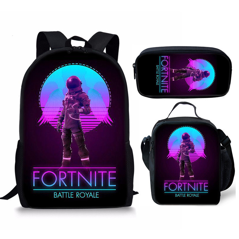 Aliexpress Mochila de 17 pulgadas, paquete de bolsas escolares, bolsas escolares de noche, bolsas de bolsillo, bolsas de comida, envío rápido.
