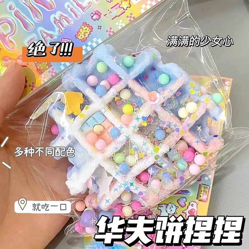 Toy, donut, slime, anti-stress