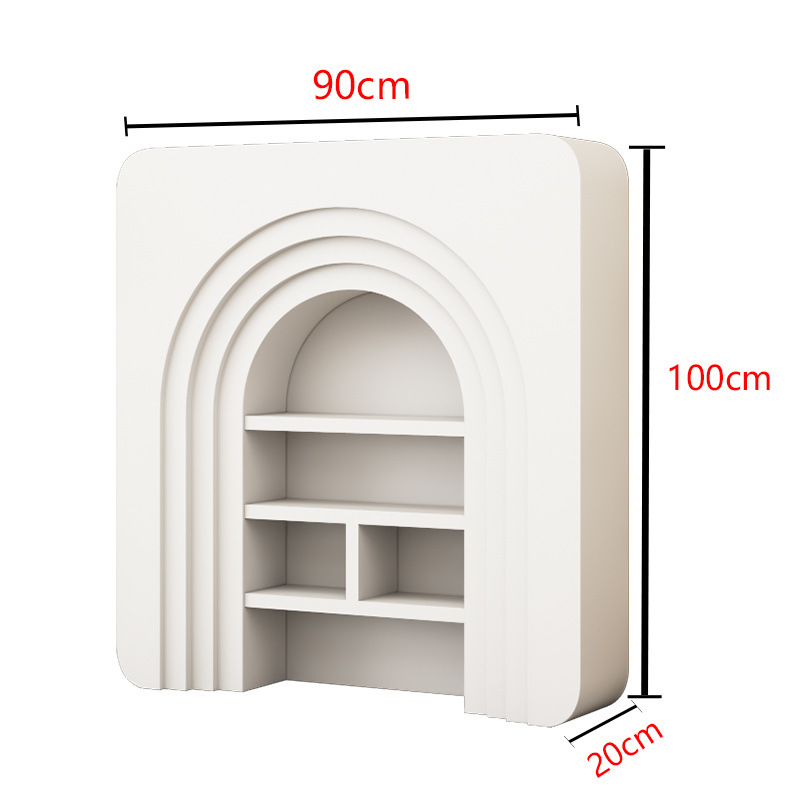 램프가 없는 벽난로 길이 90CM*너비 20CM*높이 100CM