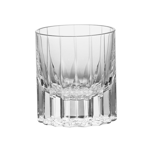 Edo Cut Glass Whiskey Cup K9 Crystal Glass Heavy-Feeling Liquor Cup High-End Hand-Carved Glass Cup