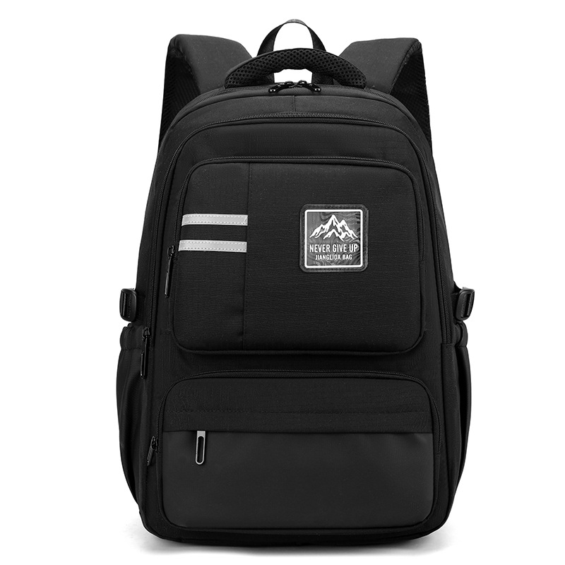 2025 New Fashionable Casual Backpack With Large Capacity Multifunctional Design For Middle And High School Students, Can_voghion.com